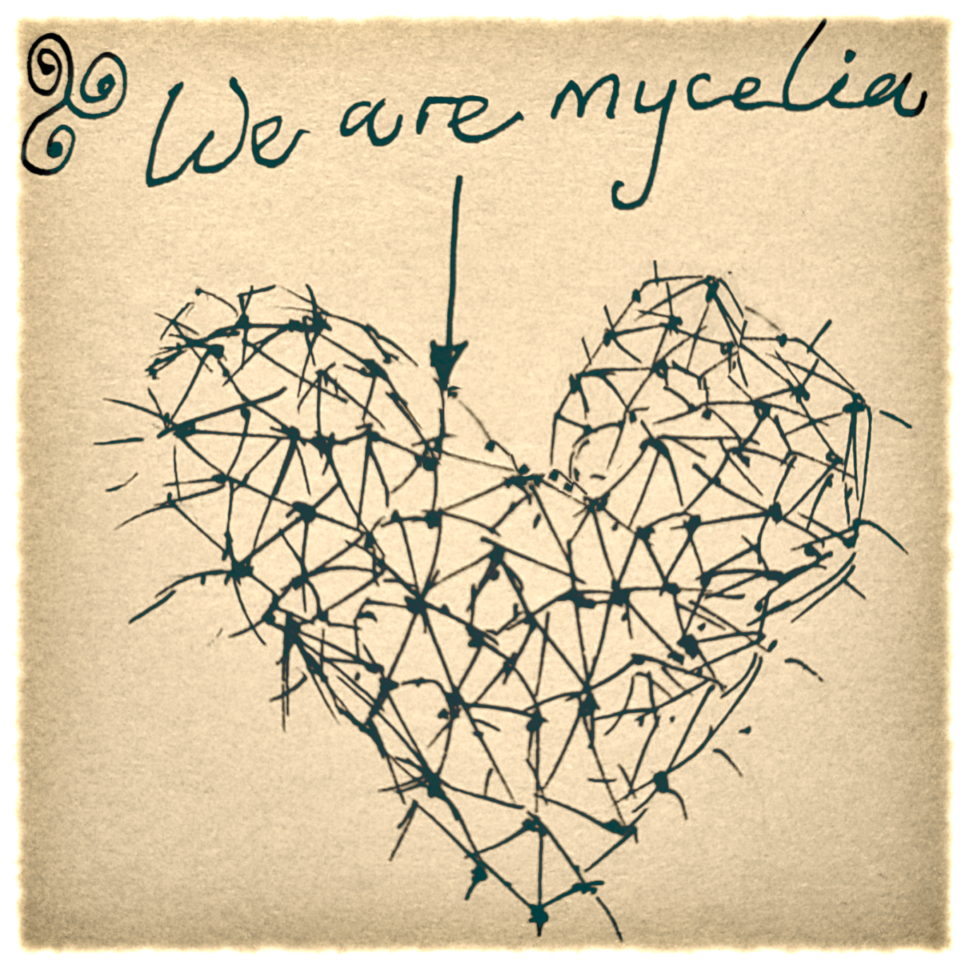 We Are Mycelia We Are Mycelia - single cover artwork